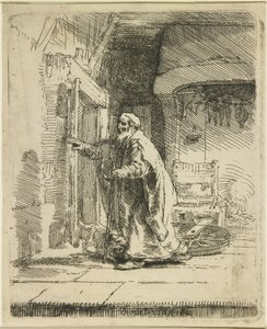 La Cécité de Tobit, 1651
