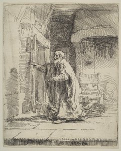 La Cécité de Tobit, 1651
