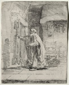 La cécité de Tobit : La grande planche