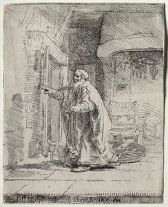 La Cécité de Tobit : La Grande Plaque, 1651