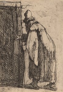 La cécité de Tobit : une esquisse, vers 1629
