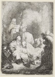La circoncision - Rembrandt van Rijn