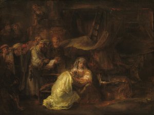 La Circoncision, 1661 - Rembrandt van Rijn