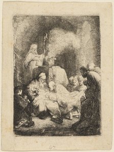 La Circoncision : Petite plaque