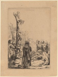 La Crucifixion : Petite plaque