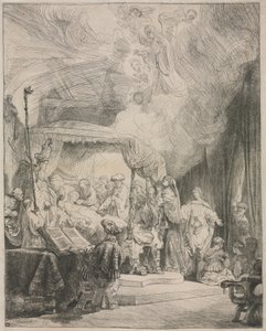 La mort de la Vierge, 1639 - Rembrandt van Rijn