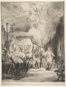 La mort de la Vierge, 1639 - Rembrandt van Rijn