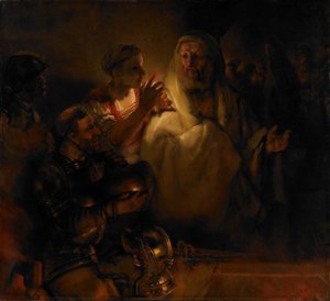 Le reniement de Saint Pierre