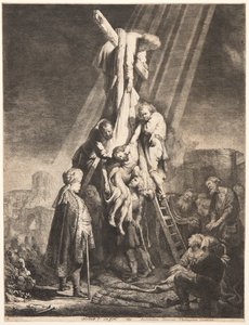 La Descente de Croix - Rembrandt van Rijn