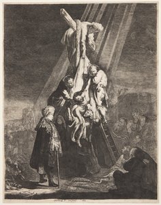 La Descente de Croix - Rembrandt van Rijn