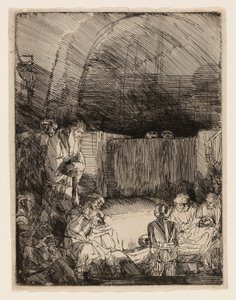 La mise au tombeau