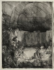 La Mise au tombeau, vers 1654