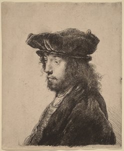 Le quatrième chef oriental - Rembrandt van Rijn