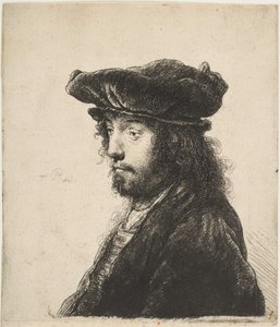 La Quatrième Tête Orientale, ca. 1635