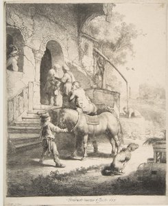 Le Bon Samaritain, 1633