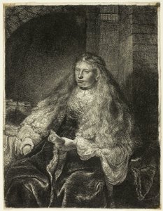 La Grande Mariée Juive - Rembrandt van Rijn