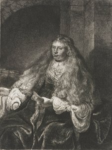 La Grande Mariée Juive, 1635