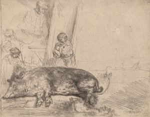 Le Cochon, 1643