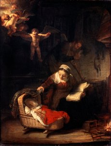 La Sainte Famille, 1645