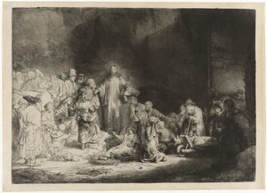 La gravure des cent florins