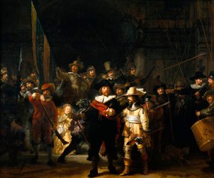 La Ronde de Nuit, 1642