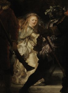 La Ronde de nuit (détail), 1642