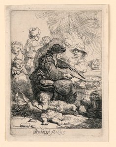 La femme aux crêpes