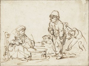 La Femme aux crêpes