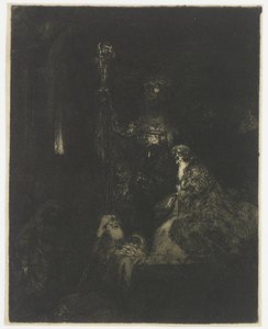 La Présentation au Temple - Rembrandt van Rijn