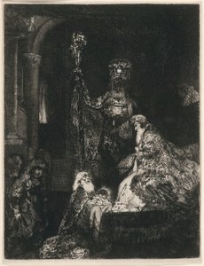 La présentation au temple dans l