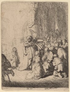 La Présentation au Temple avec l