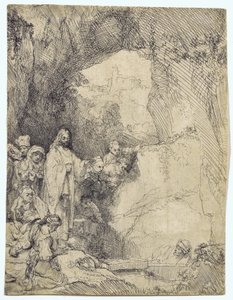 La Résurrection de Lazare