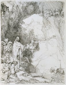 La résurrection de Lazare