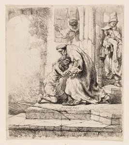 Le retour du fils prodigue - Rembrandt van Rijn