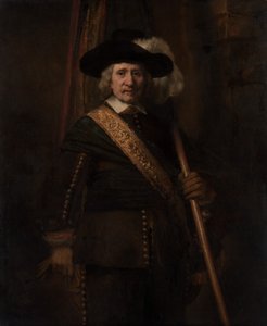 Le porte-étendard Floris Soop, 1604-1657, 1654