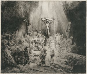 Les Trois Croix, vers 1653