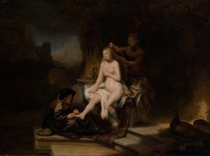 La toilette de Bethsabée