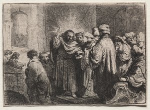 Le Paiement du Tribut, vers 1635