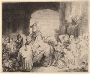 Le triomphe de Mardochée