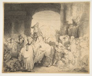 Le Triomphe de Mardochée