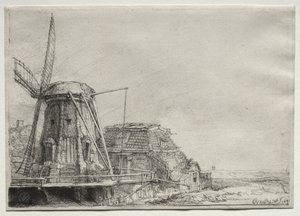 Le Moulin à vent