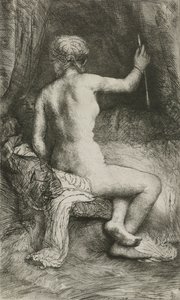 La Femme à la flèche, 1661