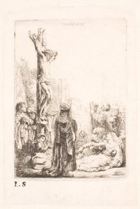 La Crucifixion: Petite Planche