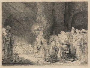 La présentation au temple