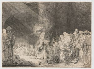 La présentation au temple