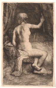 La femme à la flèche