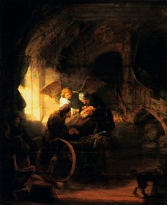 Tobias rend la vue à son père