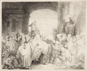 Triomphe de Mardochée