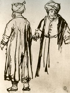 Deux Turcs marchant, 1913