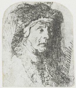 Femme en manteau bordé de fourrure